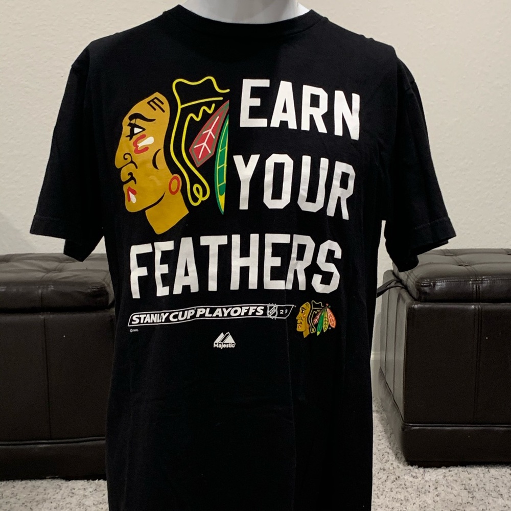 Chicago Blackhawks 2013 Stanley Cup Playoffs Shirt